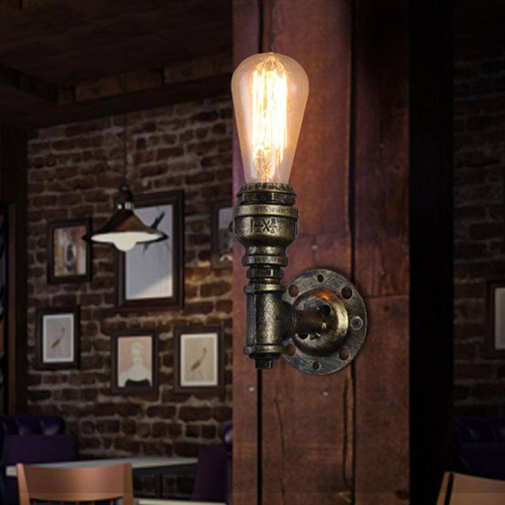 Lisslune | Vintage American Loft Style Wall Lamps