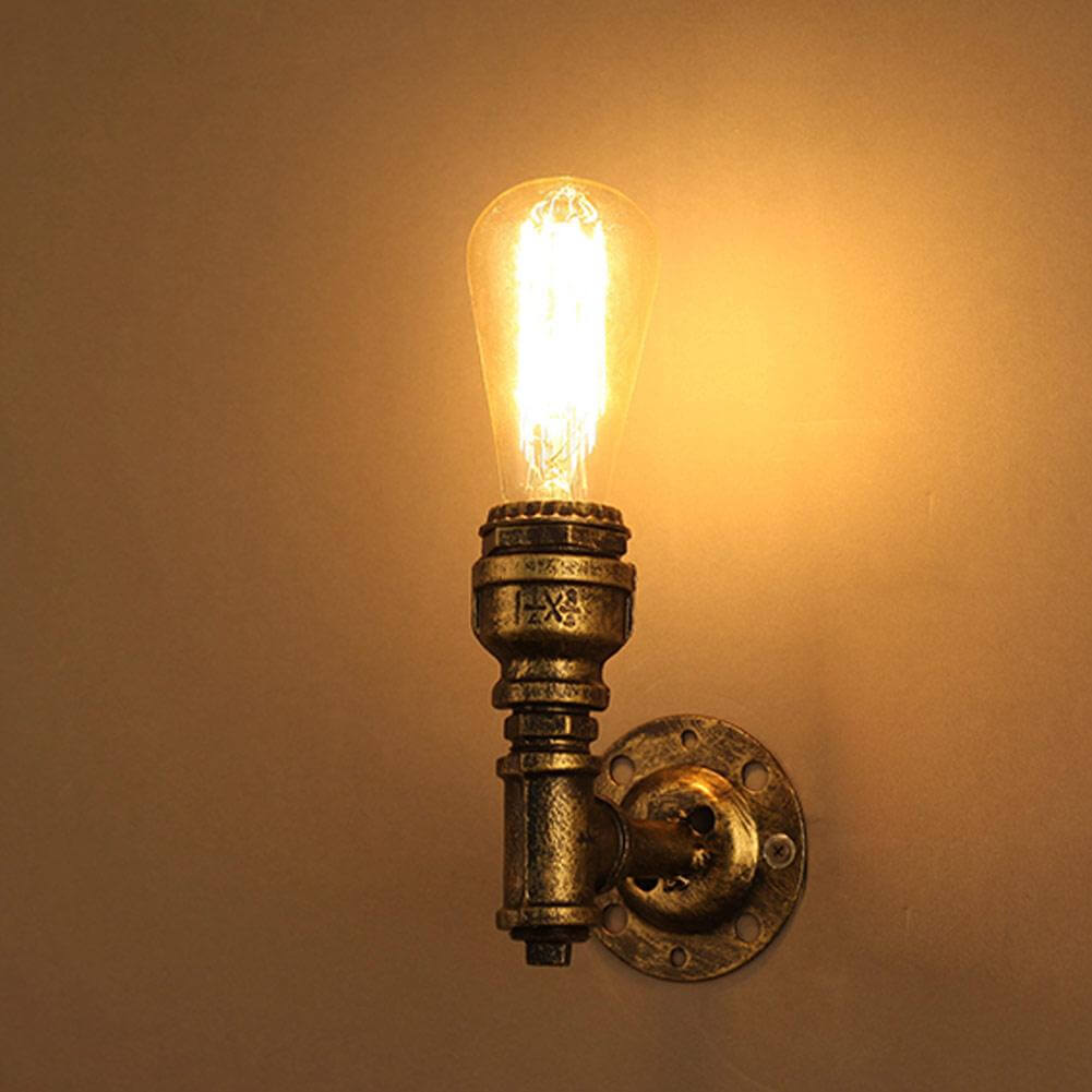Lisslune | Vintage American Loft Style Wall Lamps