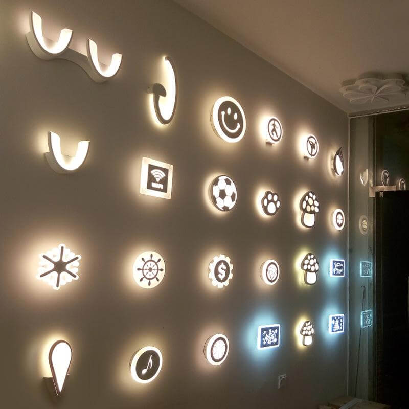 Lisslune | Bedside Wall Lamps