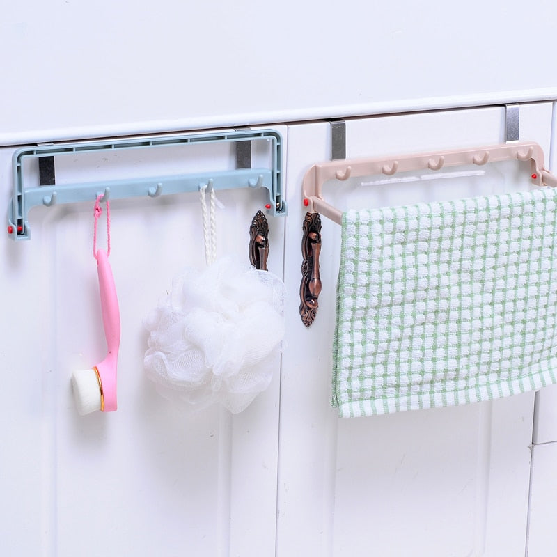 Lisslune | Foldable Cabinet Organizer Hanger