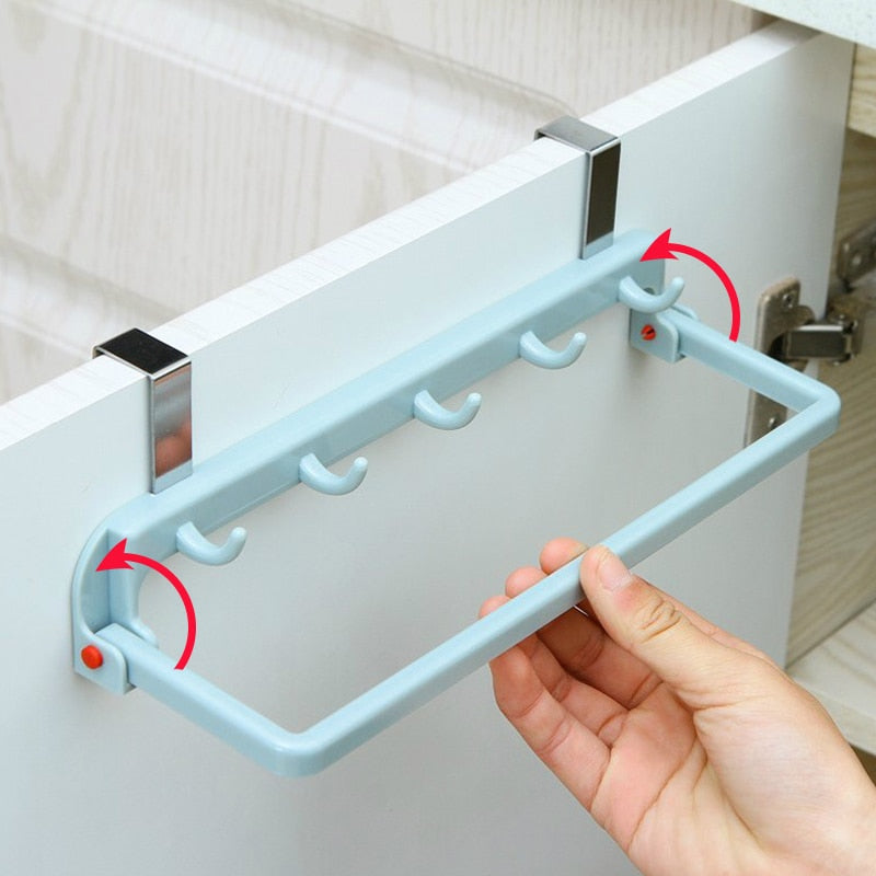 Lisslune | Foldable Cabinet Organizer Hanger