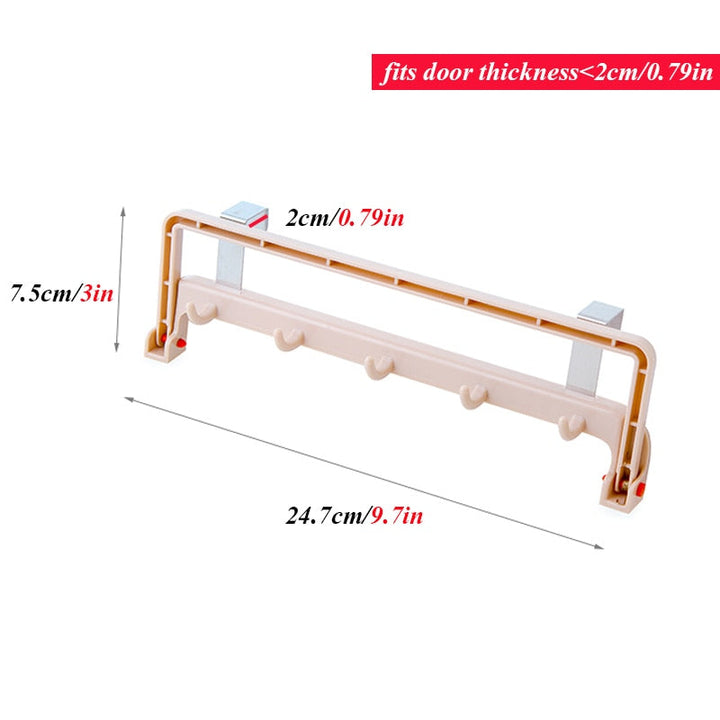 Lisslune | Foldable Cabinet Organizer Hanger