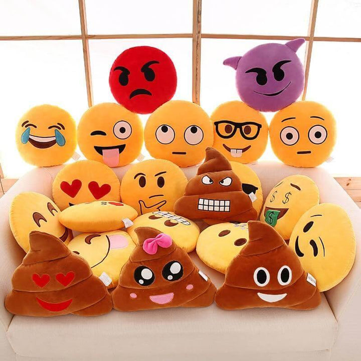 Lisslune | Complete Emoji Set Cushion