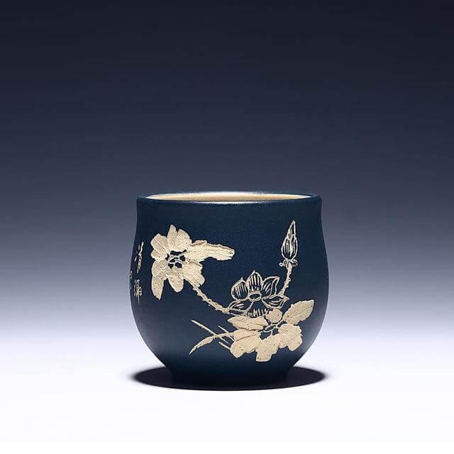 Lisslune | Handmade Landscape Pattern Chinese Tea Cup