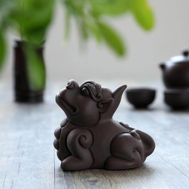 Lisslune | Japanese Creative Toad Tea Pet Set
