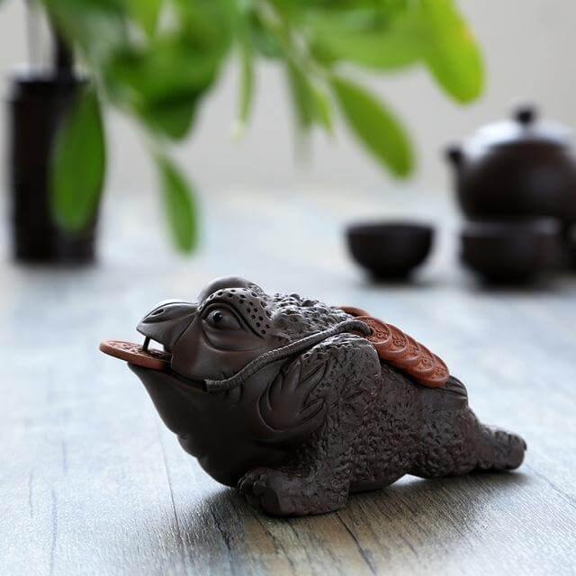 Lisslune | Japanese Creative Toad Tea Pet Set