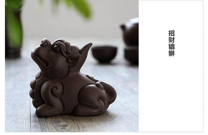 Lisslune | Japanese Creative Toad Tea Pet Set