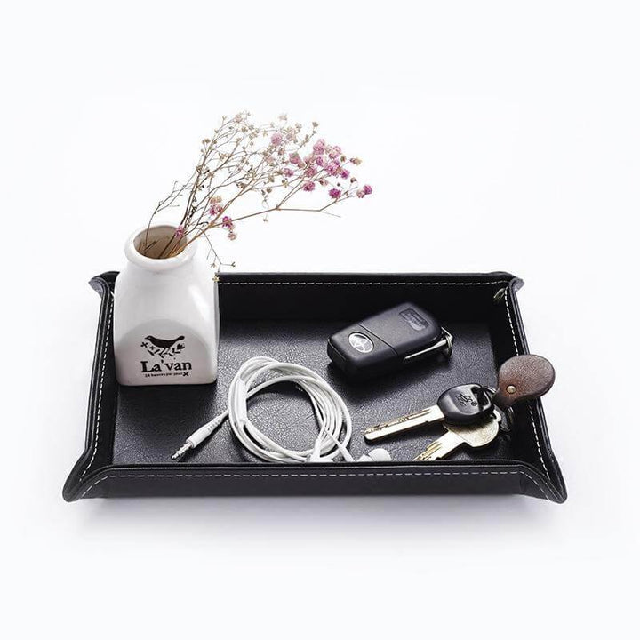 Lisslune | Japan Style Multi-Use Leather Storage Trays