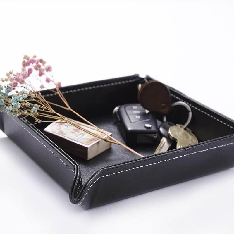 Lisslune | Japan Style Multi-Use Leather Storage Trays