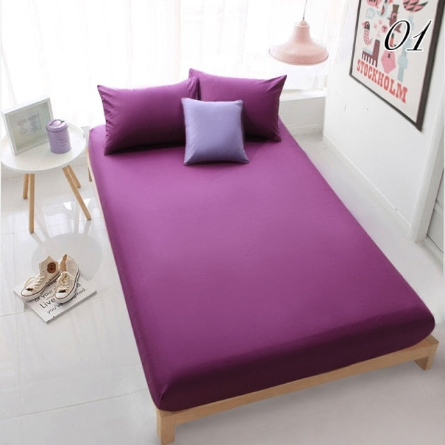 Lisslune | 100% Cotton Fitted Sheet
