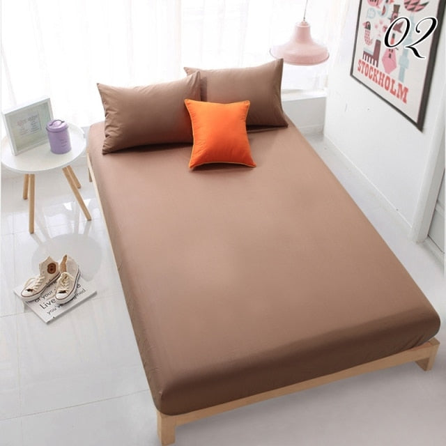 Lisslune | 100% Cotton Fitted Sheet