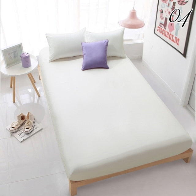 Lisslune | 100% Cotton Fitted Sheet