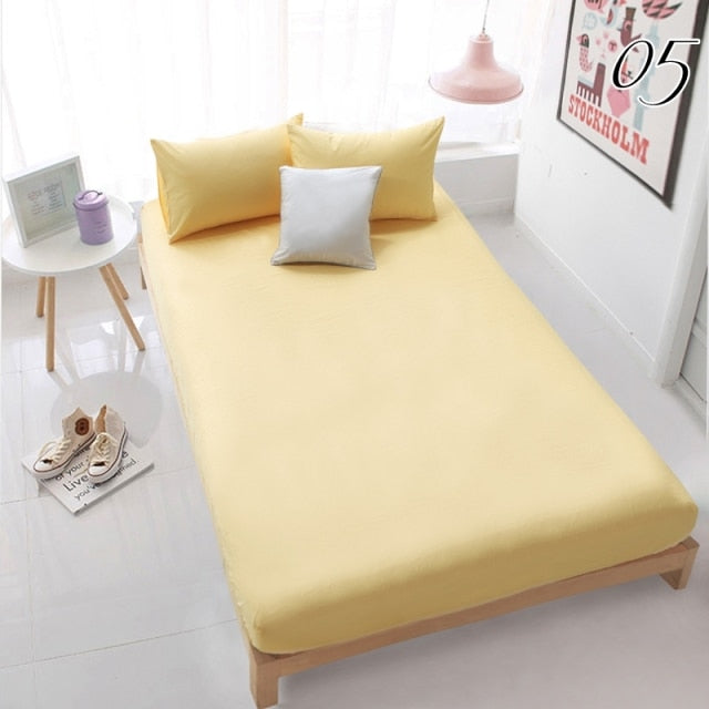 Lisslune | 100% Cotton Fitted Sheet