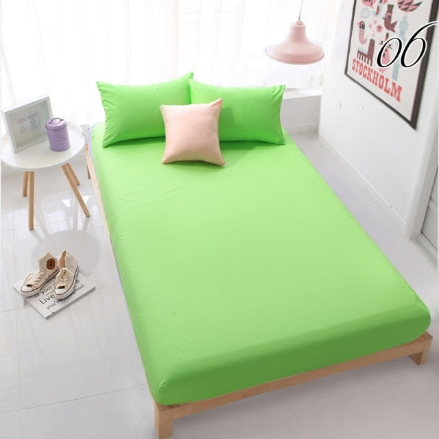 Lisslune | 100% Cotton Fitted Sheet