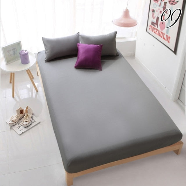 Lisslune | 100% Cotton Fitted Sheet