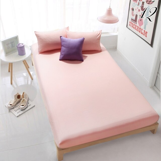 Lisslune | 100% Cotton Fitted Sheet