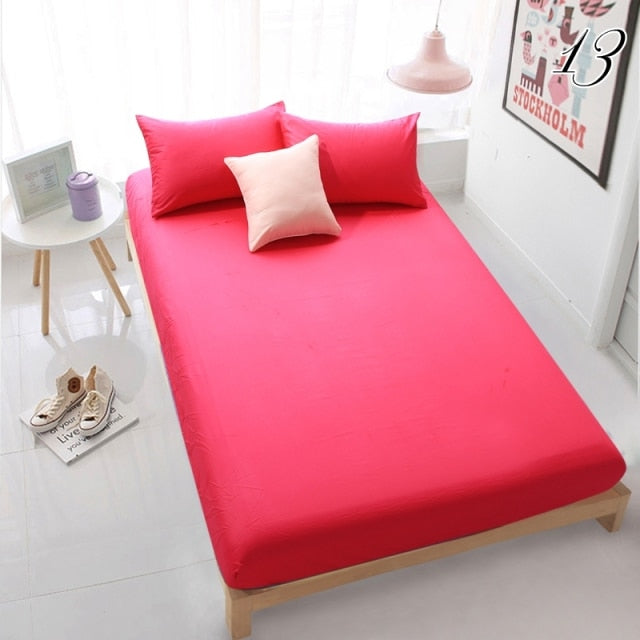 Lisslune | 100% Cotton Fitted Sheet