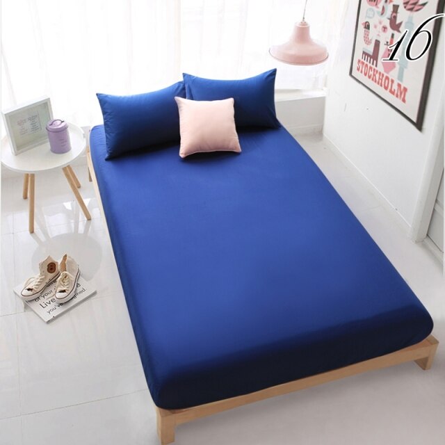 Lisslune | 100% Cotton Fitted Sheet