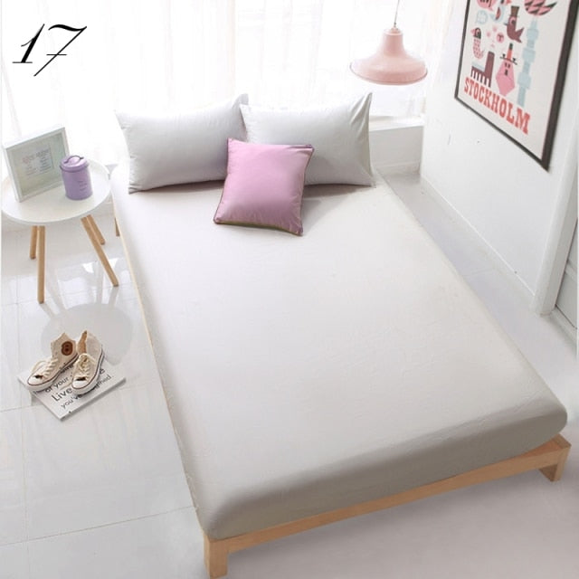 Lisslune | 100% Cotton Fitted Sheet