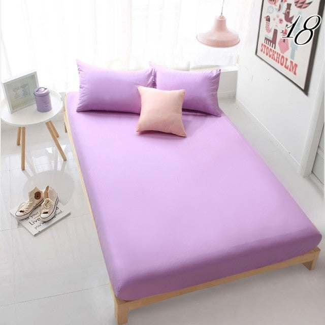 Lisslune | 100% Cotton Fitted Sheet