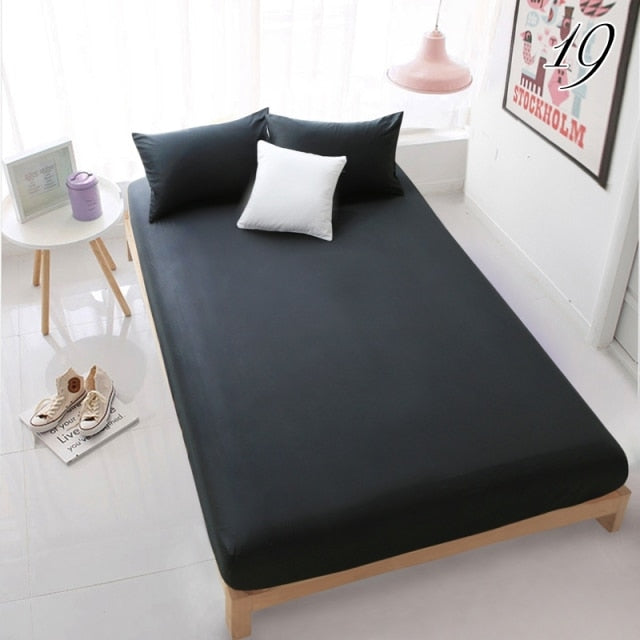 Lisslune | 100% Cotton Fitted Sheet
