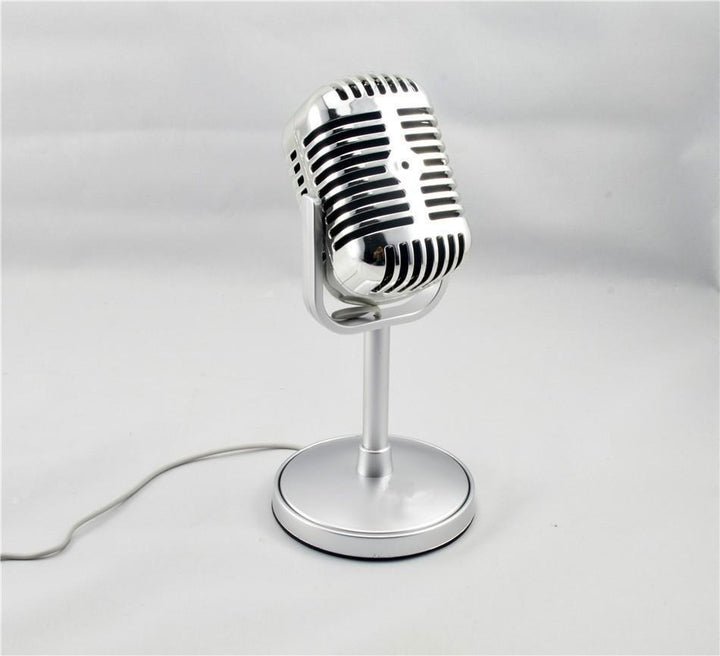 Lisslune | Retro Desktop Microphone