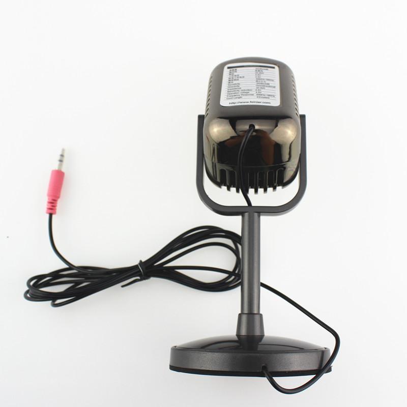 Lisslune | Retro Desktop Microphone
