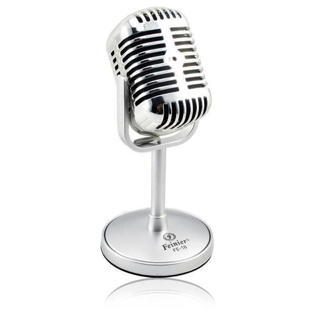 Lisslune | Retro Desktop Microphone