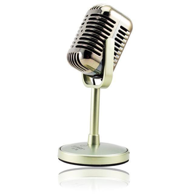 Lisslune | Retro Desktop Microphone