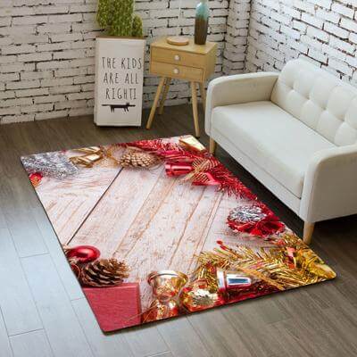 Lisslune | Living Room Floor Non-slip Carpet