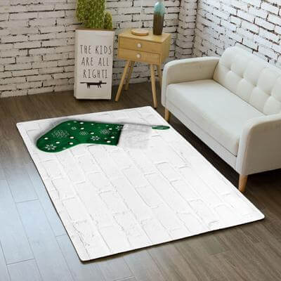 Lisslune | Living Room Floor Non-slip Carpet