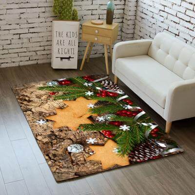 Lisslune | Living Room Floor Non-slip Carpet