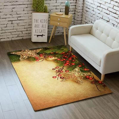 Lisslune | Living Room Floor Non-slip Carpet