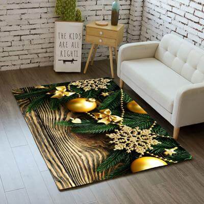 Lisslune | Living Room Floor Non-slip Carpet