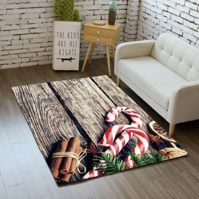 Lisslune | Living Room Floor Non-slip Carpet