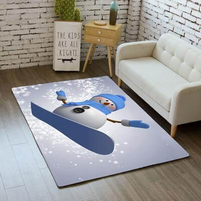Lisslune | Living Room Floor Non-slip Carpet