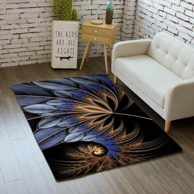 Lisslune | Living Room Floor Non-slip Carpet