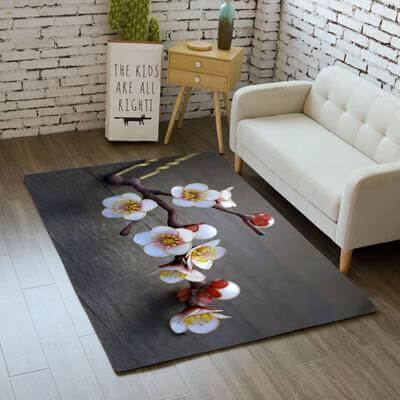 Lisslune | Living Room Floor Non-slip Carpet