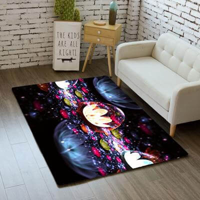 Lisslune | Living Room Floor Non-slip Carpet