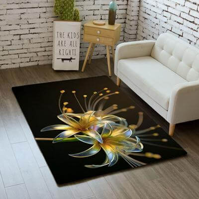 Lisslune | Living Room Floor Non-slip Carpet
