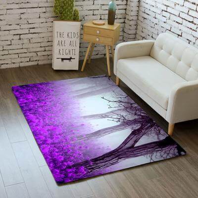 Lisslune | Living Room Floor Non-slip Carpet