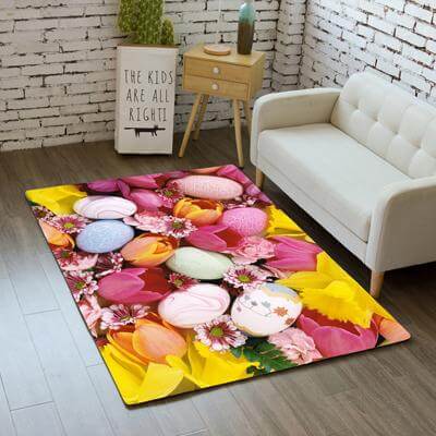 Lisslune | Living Room Floor Non-slip Carpet