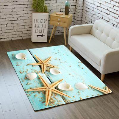 Lisslune | Living Room Floor Non-slip Carpet
