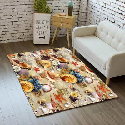 Lisslune | Living Room Floor Non-slip Carpet