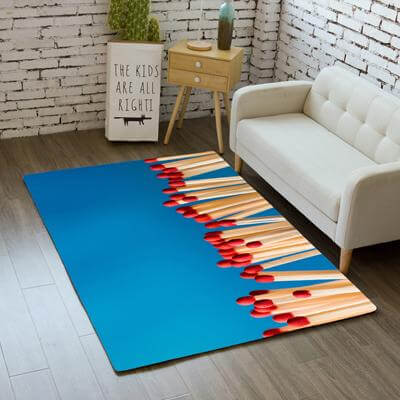 Lisslune | Living Room Floor Non-slip Carpet