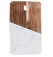 Lisslune | Luxury Marble-Wood Cheese Board