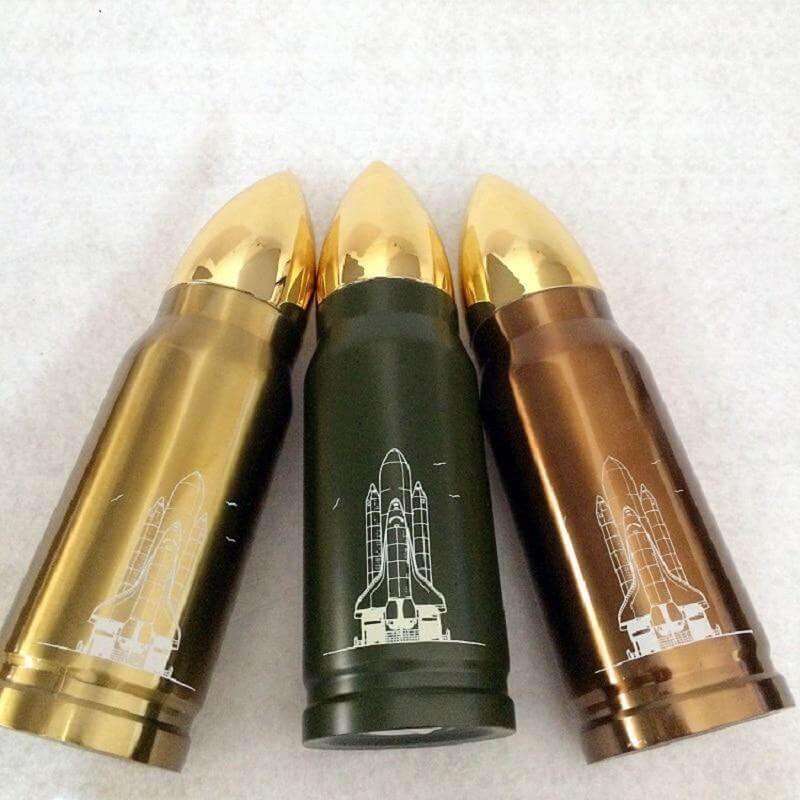 Lisslune | Stainless Bullet Shape Coffee Mug