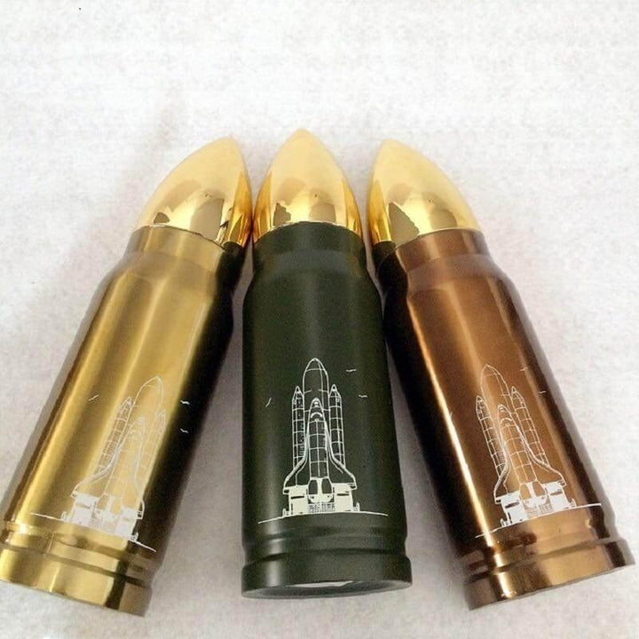 Lisslune | Stainless Bullet Shape Coffee Mug