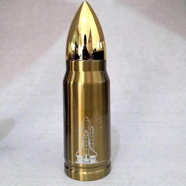 Lisslune | Stainless Bullet Shape Coffee Mug