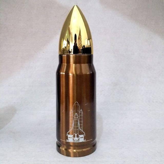 Lisslune | Stainless Bullet Shape Coffee Mug